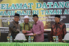 Sekprov Sulbar, Menerima Rombongan Jamaah Haji Kloter 39 di Asrama Haji Sudiang Makassar