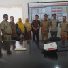 Kadis Kominfo,Persandian dan Statistik Sulbar Sambut Kunjungan Dosen STIA Lan Makassar