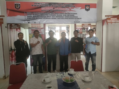 Badan Kesbangpol Provinsi Sulawesi Barat Melakukan Roadshow Untuk Jaga