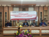 Sekprov Sulbar  Dan Tim Seleksi Pelaksanaan Wawancara Dalam Rangka Seleksi Pengisian Jabatan Pemimpin Tinggi Pratama Sulbar Di BKD
