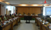 Sekprov Sulbar Gelar Rapat Bersama  OPD Dalam Rangka HUT Proklamasi Kemerdekaan RI ke-74 dan HUT Sulbar