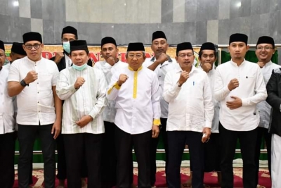 Gubernur Sulbar Lantik Pengurus Dmi Pasangkayu