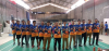 Awal Pertandingan, Dinas Kominfo Berhasil Menang Dipertandingan Badminton