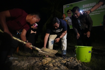 Berkunjung Di Taman Budaya Batu Cipping Pj Bahtiar Dorong Sulbar