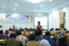 Jadi Narasumber Pelatihan Pencegahan dan Mitigasi Bencana Angkatan VI, Inaldy Bawakan Materi Kebijakan dan Strategi BPBD Sulbar dalam Penanggulangan Bencana