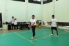 Sekprov Idris Lepas Kontingen Sulbar menuju Turnamen Badminton Korpri di Sulsel