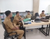 Tim Kerja BMD Biro PBJ Setda Sulbar Lakukan Rekonsiliasi Barang Milik Daerah