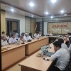 Dinas ESDM Sulbar Hadiri Rapat Evaluasi Program Listrik Gratis