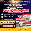 Untuk Kendalikan Inflasi, Pemprov Sulbar Gencarkan Pasar Murah di Kabupaten Mamuju dan Majene
