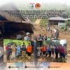 Didampingi Plt. Kalaksa BPBD Sulbar dan Kalaksa BPBD Mamuju, Wakil Ketua DPRD Suraidah Tinjau Lokasi Longsor di Tapodede