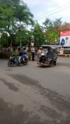Tingkatkan Keamanan Pelajar, Dishub Sulbar Tempatkan Personil Atur Lalu Lintas di Area Sekolah di Polman