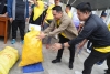 Gerakkan Perangi Sampah Polman dimulai, Masyarakat Sadar Sedekah Sampah, Bahtiar Apresiasi Pj Bupati Polman