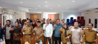 Narasumber Sosialisasi KIP, Kepala Dinas Kominfo SP Sulbar Tekankan Pentingnya Implementasi Undang-Undang Keterbukaan Informasi Publik