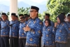 Pimpin Apel Hari Kesadaran Nasional, Ini Pesan Prof. Zudan kepada ASN Pemprov