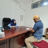 Kabid Pengembangan ASN Rini Lukita Sari Terima Kunjungan Staf Dinas Sosial Sulbar
