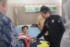 Jenguk Korban Tanah Longsor, Kadinkes Sulbar Berkomitmen Terus Dampingi dan Berikan Bantuan