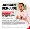 Atas Arahan Presiden Jokowi Tentang Bahaya Judi Online, Ini Perintah Pj Bahtiar Kepada ASN Sulbar