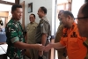 Plt. Kalaksa BPBD Yasir Fattah Dampingi Sekprov Sulbar Lakukan Silaturahmi ke Korem 142/Tatag Mamuju