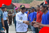 Gubernur dan Wakajati Sulbar Kunjungi Rutan Mamasa