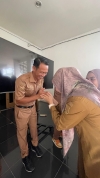 Hari Pertama Masuk Kerja Setelah Libur Lebaran 2024, BPKPD Sulbar Tingkatkan Kedisiplinan Seluruh ASN