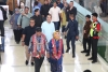 Pj Gubernur Sulbar Bahtiar Baharuddin Tiba di Bandara Tampa Padang, Ucapkan Salam Bahagia Untuk Sulbar