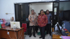 Kunjungan Di Kantor Dinas Pemberdayaan Masyarakat Desa Provinsi Sulawesi Barat
