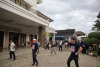 Bapperida Sulbar Turut Berpartisipasi dalam Senam Pagi Bersama, Junda Maulana : Ini Demi Menjaga Kebugaran dan Kesehatan Para Pegawai
