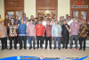 Gubernur Sulbar, Ali Baal Masdar, Kajati Sulbar, Darmawel Aswar Bersama Jajaran Kejaksaan Tinggi Sulawesi Barat di Rujab Gubernur Sulbar,