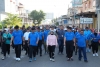 Hadiri Jalan Sehat Rangkaian Pekan Keselamatan Jalan, Pj Bahtiar: Selamat Hari Perhubungan Nasional