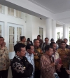 Mendampingi Wapres Jusuf Kalla