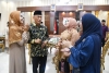 Hari Kedua Open House, Pj.Gubernur Sulbar Prof Zudan Terima Tamu Para Bupati