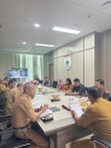 Hasil Evaluasi Program Beasiswa Tahun 2025, Pemkesra Rakor Bersama Inspektorat Sulbar