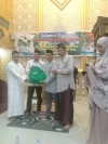 Dukung Kegiatan dan Pembangunan Infrastruktur Keagamaan, Pemprov Sulbar Serahkan Bantuan Hibah Sebesar Rp. 1 Miliar kepada Pemkab Mamuju