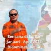 Bencana di Sulbar Periode Januari-April 2024 Didominasi Banjir