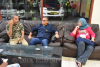 DIALOG WAGUB SULBAR DENGAN MANTAN GUBERNUR SULBAR SERTA BUPATI MAMUJU DAN ASISTEN I SULBAR