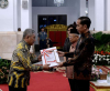 Gubernur Sulbar Menerima Dipa Tahun 2020 Dari Presiden RI