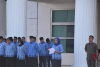 Pelaksanaan Upacara Bendera Dalam Rangka HUT KORPRI ke-47 Tahun