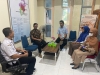 Rangkaian Kegiatan WHO24, DTPHP Sulbar Terima Kunjungan BPJPH Kemenag RI