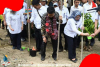 Wagub Bersama Mentan RI Meninjau Kebun Kakao Di Desa Pamulukang