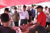 Cek Pangan Strategis Jelang Idul Fitri, PJ Gubernur Sulbar, Prof Zudan Pantau Pasar Tradisional