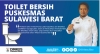 Dinkes Sulbar dan Satgas Lakukan Penilaian Toilet Bersih Puskesmas Se-Sulbar, Tiga Masuk Kategori Tolsih Terbaik