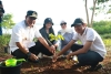 Tanam Sukun di Lokasi Kanwil Kemenag, Pj Gubernur Sulbar Bahtiar Gerakkan Sedekah Pohon