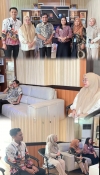 BPKPD Sulbar Terima Kunjungan PT Taspen : Dorong Sosialisasi Taspen Life untuk Kesejahteraan Hari Tua
