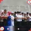 Sekprov Sulbar Shalat Istisqa di Lapangan Mapolda Sulbar