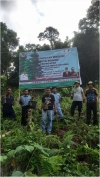 Aksi Penanaman Serentak Satu Juta Pohon Peringati Hari Lingkungan Hidup Sedunia, UPTD KPH Bonehau Kalumpang Tanam 420 Bibit Pohon