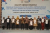Hadiri Rakerda Bangga Kencana dan Percepatan Penurunan Stunting, Pj Gubernur Sulbar, Prof Zudan Target Penurunan Stunting 10 Persen