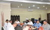 Rapat Penerbitan Kawasan Perkantoran Di ruang Kerja Sekprov