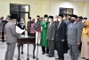 Gubernur Sulbar Lantik 91 Pejabat Lingkup Pemprov Sulbar