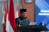 Kabag Umum Sekretariat DPRD Sulbar Bacakan Persetujuan Bersama Ranperda RPJPD 2025-2045 dalam Sidang Paripurna