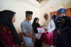 Momentum HUT RI ke-80, Plt Karo Pemkesra Dampingi Gubernur Sulbar, Sambangi Rumah Penerima Beasiswa